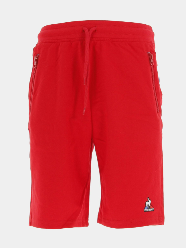 Short rouge homme - Le Coq Sportif