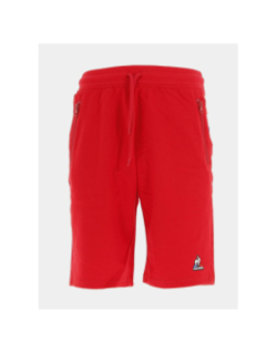 Short rouge homme - Le Coq Sportif