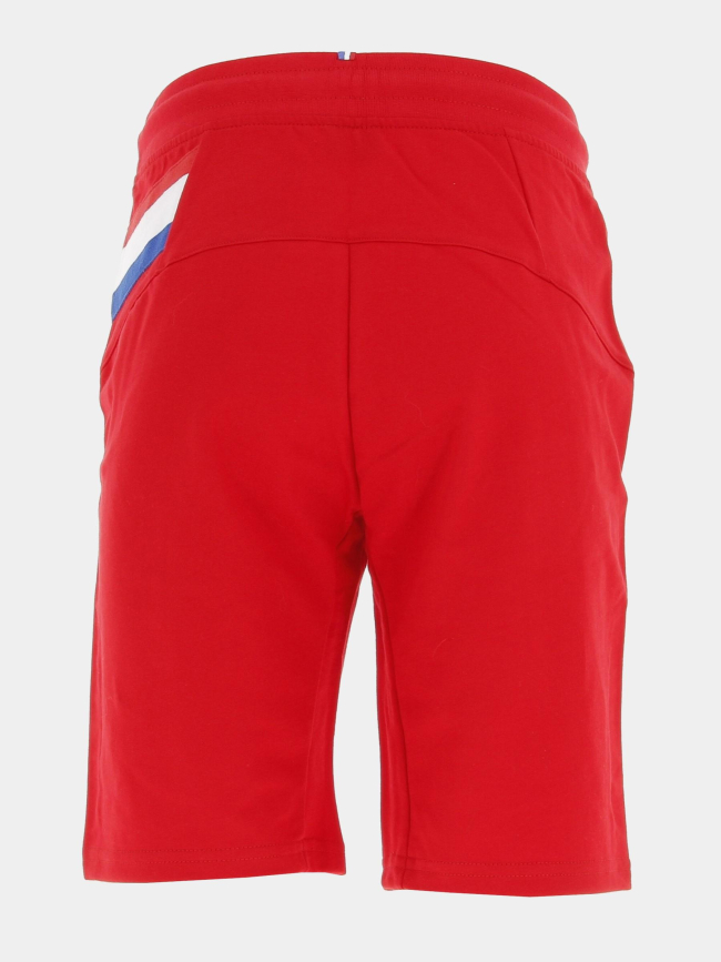 Short rouge homme - Le Coq Sportif