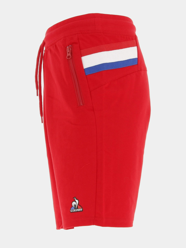 Short rouge homme - Le Coq Sportif