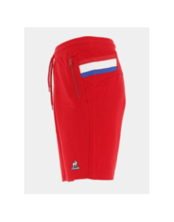 Short rouge homme - Le Coq Sportif