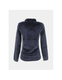 Veste polaire terra bleu marine femme - Angele Sportswear