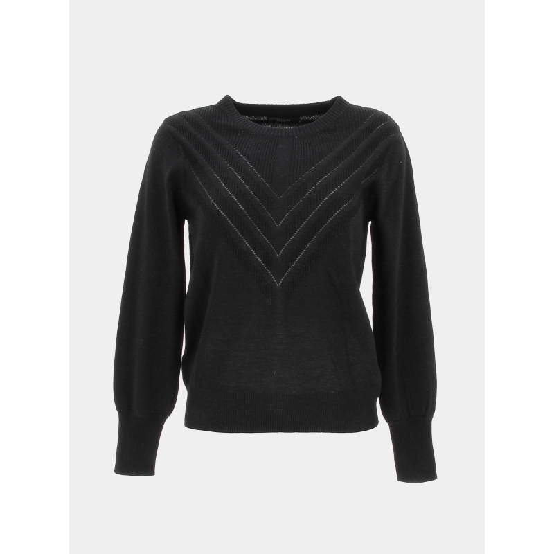 Pull chloé noir femme - Deeluxe