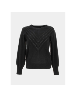 Pull chloé noir femme - Deeluxe