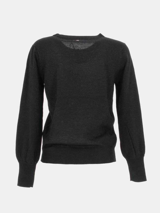 Pull chloé noir femme - Deeluxe