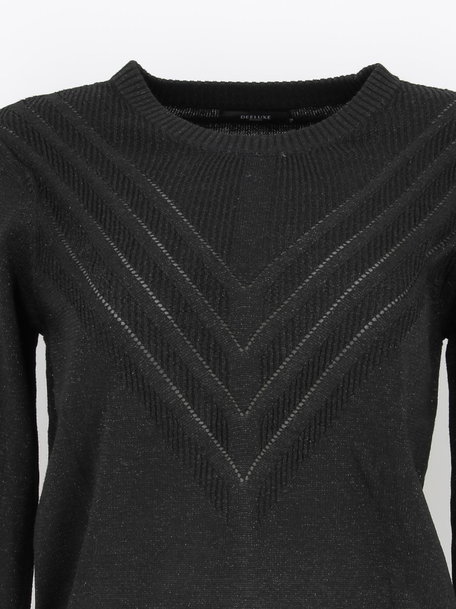 Pull chloé noir femme - Deeluxe