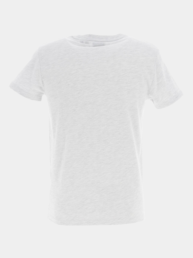 T-shirt ice gris chiné homme - Superdry