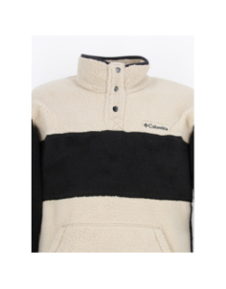 Sweat polaire rugged ridge beige/noir homme - Columbia