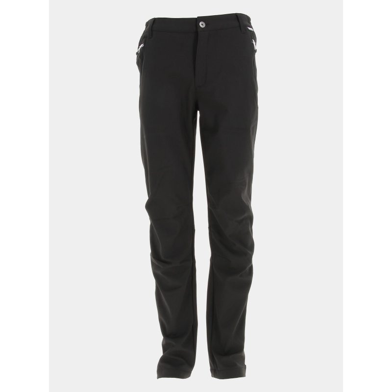 Pantalon de randonnée geo softshell noir homme - Regatta