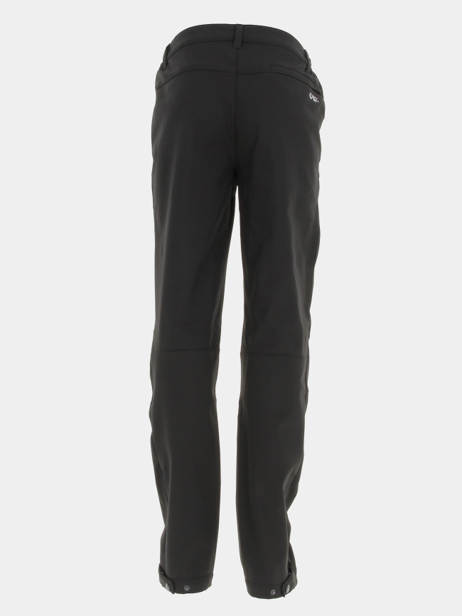 Pantalon de randonnée geo softshell noir homme - Regatta