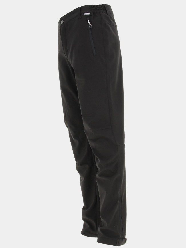 Pantalon de randonnée geo softshell noir homme - Regatta