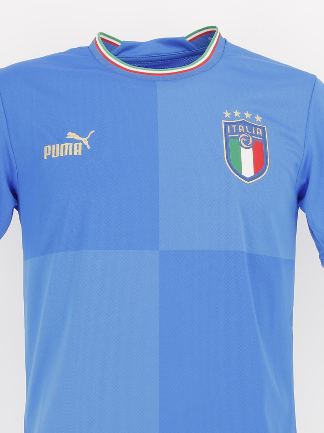 Maillot de football italia figc bleu homme - Puma