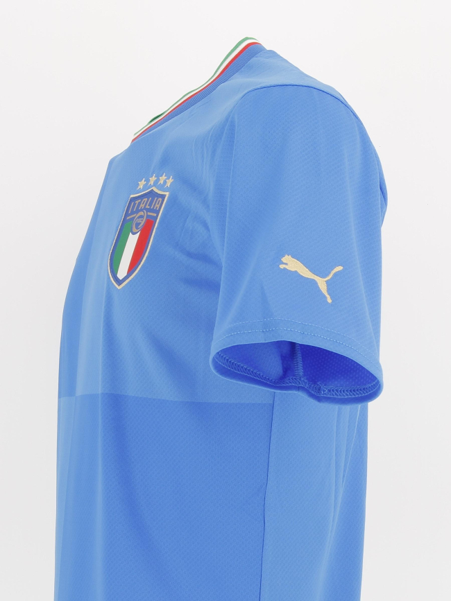 Maillot de football italia figc bleu homme - Puma