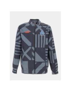 Veste de football olympique marseillais bleu homme - Puma