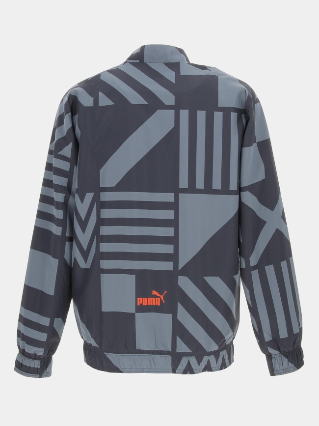 Veste de football olympique marseillais bleu homme - Puma