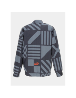 Veste de football olympique marseillais bleu homme - Puma