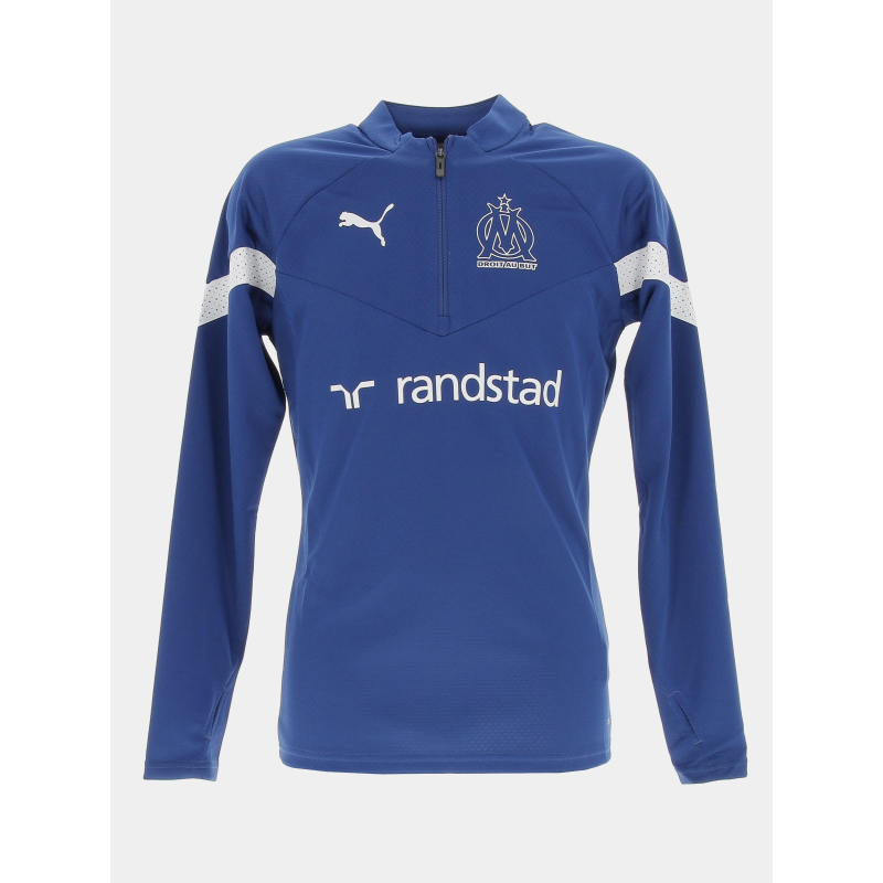 Sweat de football OM bleu homme - Puma