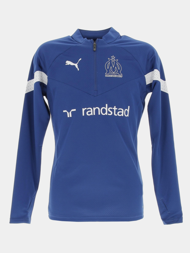 Sweat de football OM bleu homme - Puma