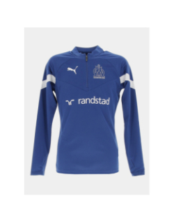 Sweat de football OM bleu homme - Puma