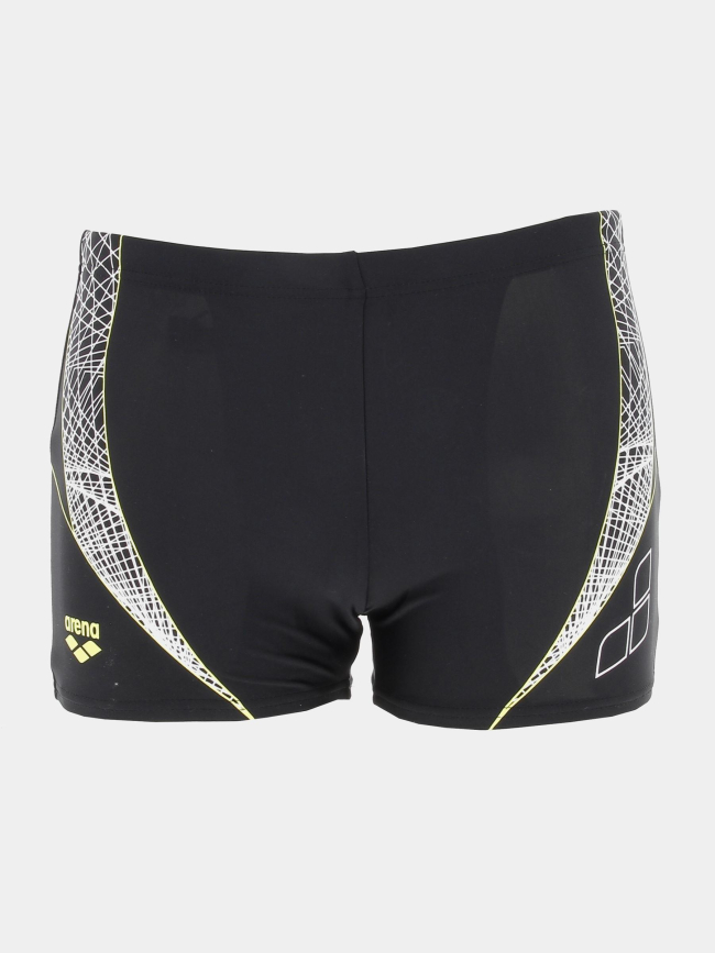 Boxer de bain natation sonars noir homme - Arena