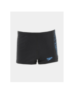 Boxer de bain natation placem noir garçon - Speedo