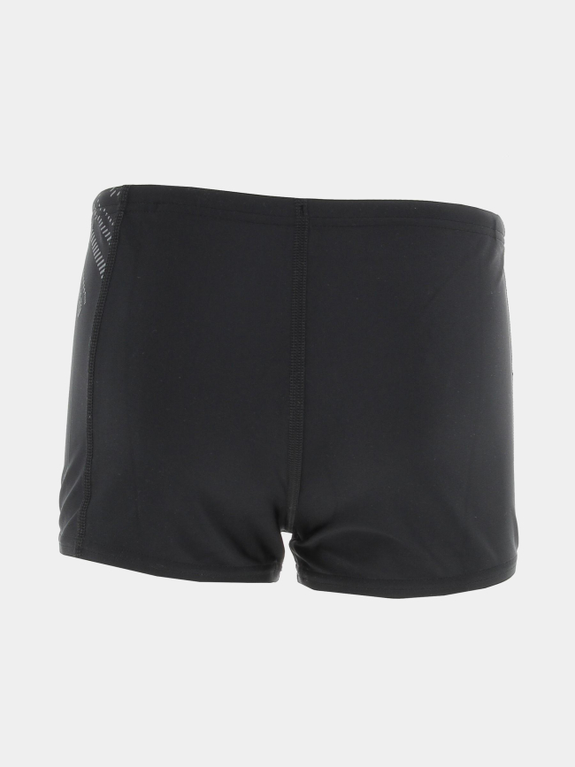 Boxer de bain natation placem noir garçon - Speedo