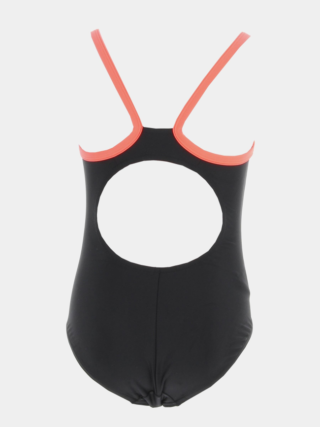 Maillot de bain natation boom noir fille - Speedo