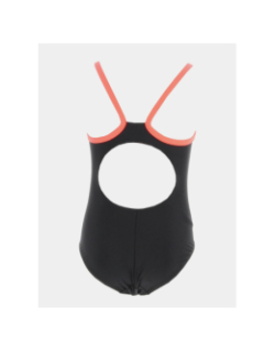 Maillot de bain natation boom noir fille - Speedo