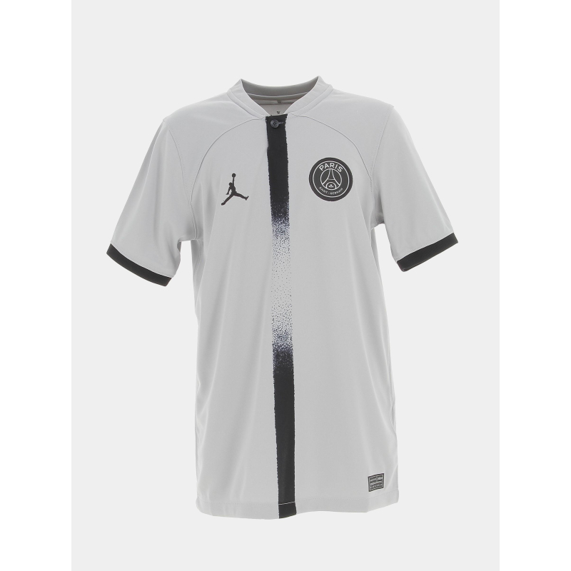 T-shirt de football PSG stad gris enfant - Nike