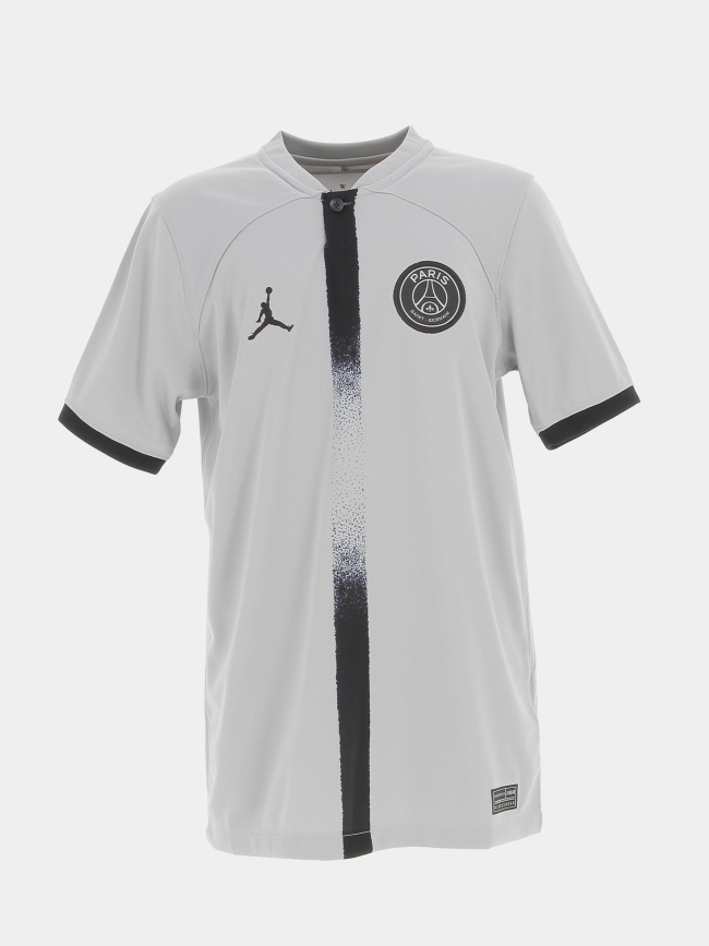 T-shirt de football PSG stad gris enfant - Nike