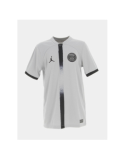 T-shirt de football PSG stad gris enfant - Nike