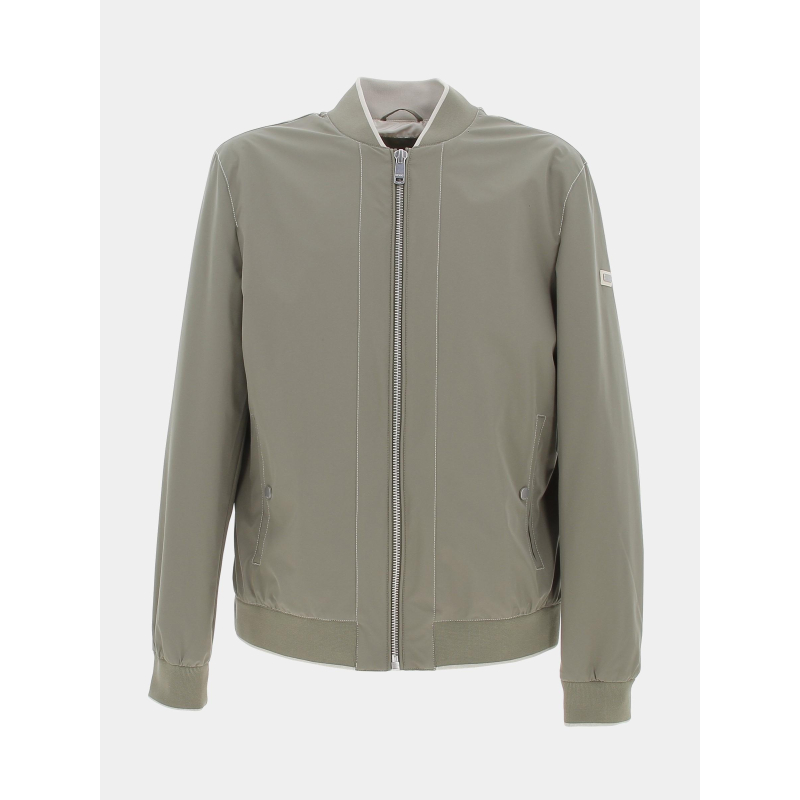 Veste bomber kaki homme - Izac