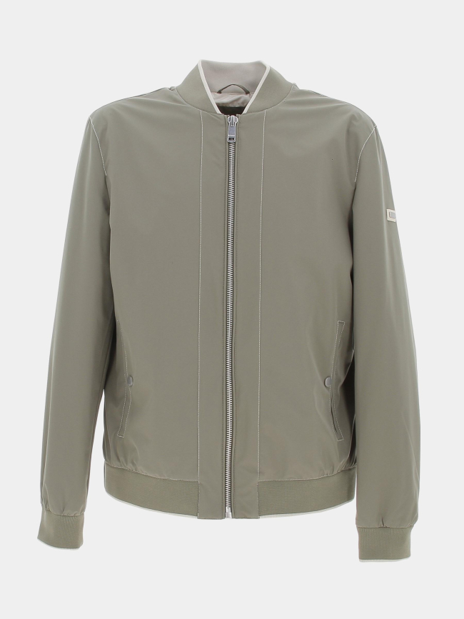 Veste bomber kaki homme - Izac