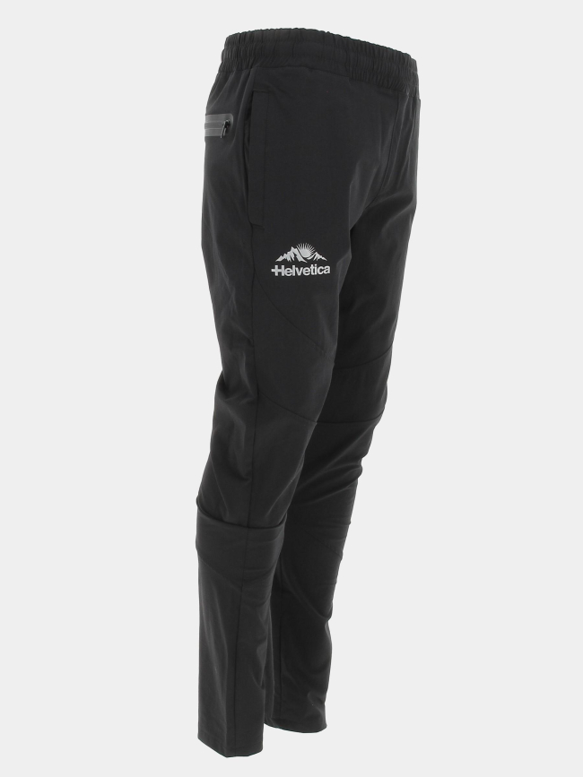 Jogging corte noir homme - Helvetica