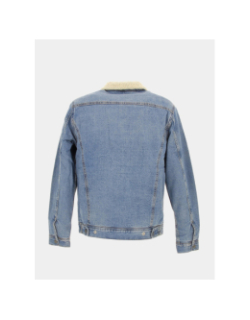 Veste en jean doublé bleu homme - Jack & Jones