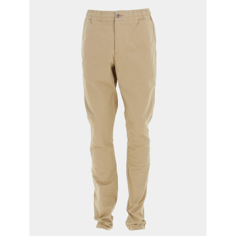 Chino 727 beige homme - Serge Blanco