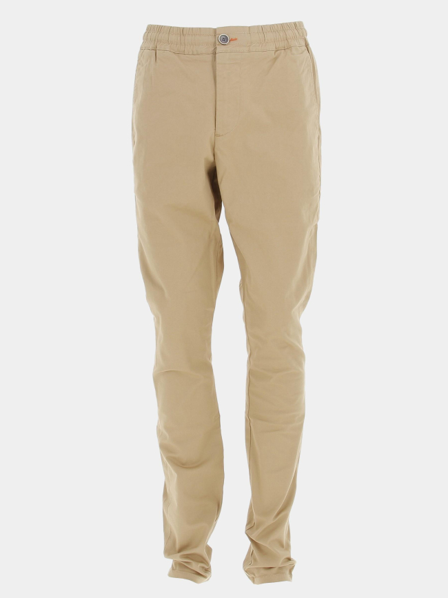 Chino 727 beige homme - Serge Blanco