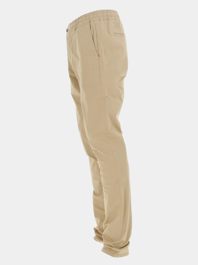 Chino 727 beige homme - Serge Blanco