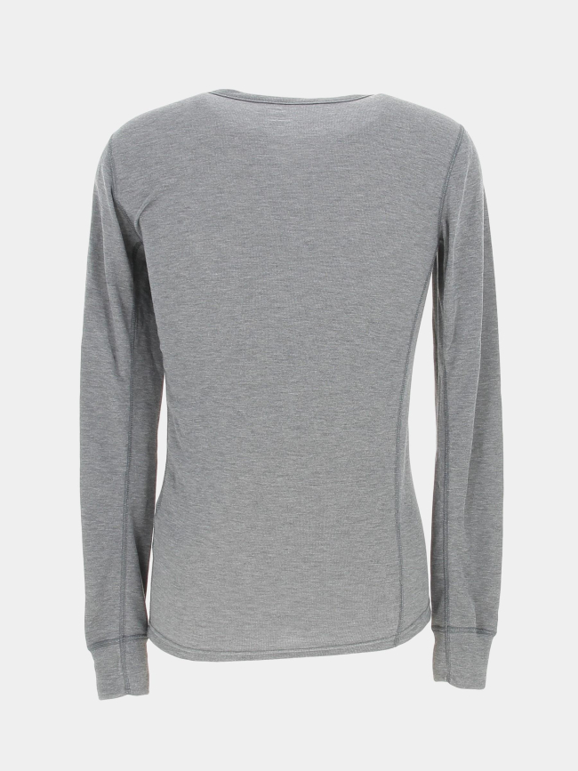 T-shirt thermique manche longue gris homme - Odlo