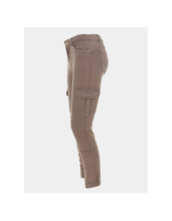 Pantalon cargo missouri marron femme - Only