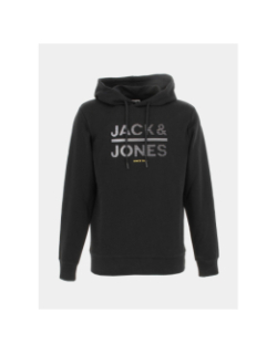 Sweat à capuche cogalo noir homme - Jack & Jones