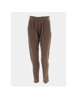 Pantalon catia tall marron femme - Jacqueline De Yong