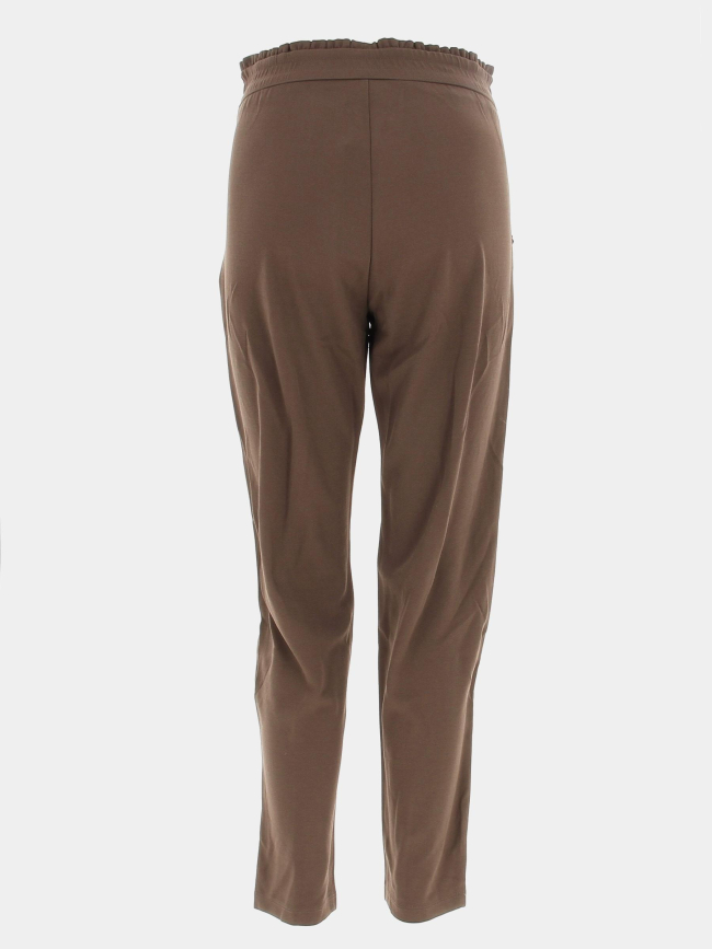 Pantalon catia tall marron femme - Jacqueline De Yong