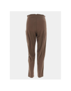 Pantalon catia tall marron femme - Jacqueline De Yong