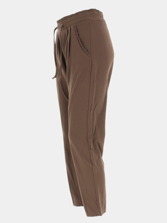 Pantalon catia tall marron femme - Jacqueline De Yong