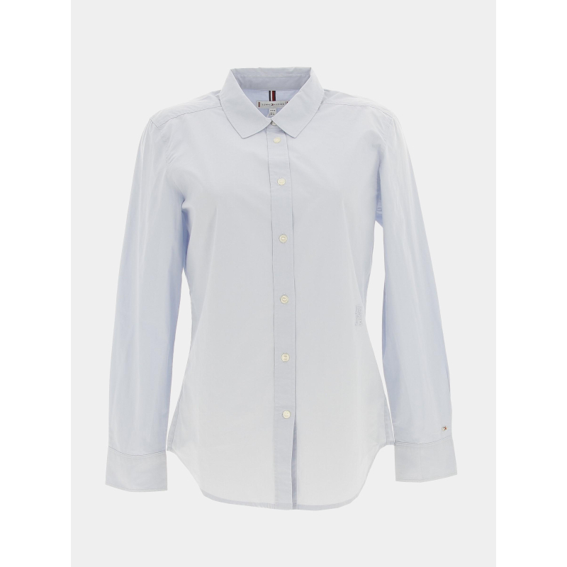 Chemise monogram bleu femme - Tommy Hilfiger