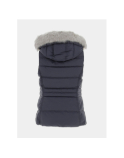 Doudoune sans manche tyra down bleu marine femme - Tommy Hilfiger