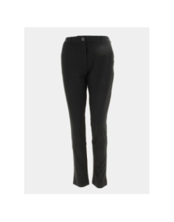 Pantalon slim zoe noir femme - Guess