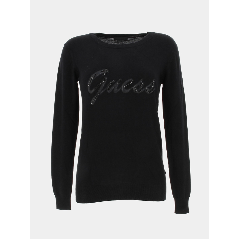 Pull fin liliane noir femme - Guess