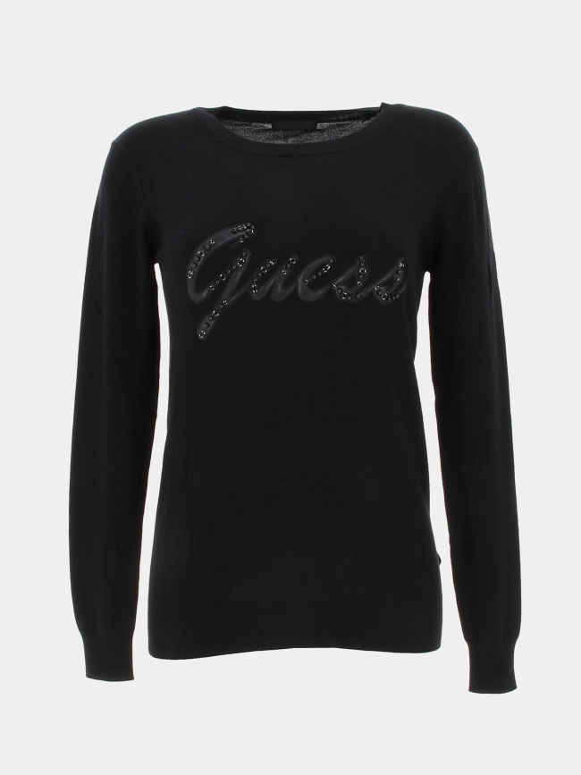 Pull fin liliane noir femme - Guess